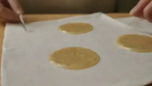 Un paño blanco con una mancha prominente, un plato de petri lleno de un líquido amarillento y varios utensilios, una cebolla cortada en la mitad, una inyección de un paño empapado de enzimas, una mano sosteniendo un paño con una sonrisa, una imagen de pantalla dividida antes y después
