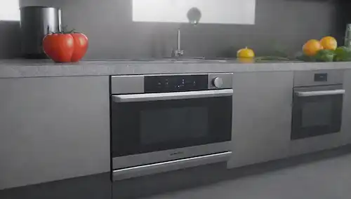 ilustraciones 3D de diversos aparatos de cocina con mecanismos de sellado de vacío, cuerpos de acero inoxidable, contenedores transparentes, mangos ergonómicos y diseños compactos