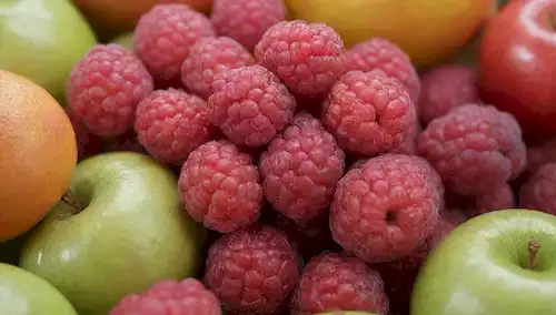 3-5 racimos frutales