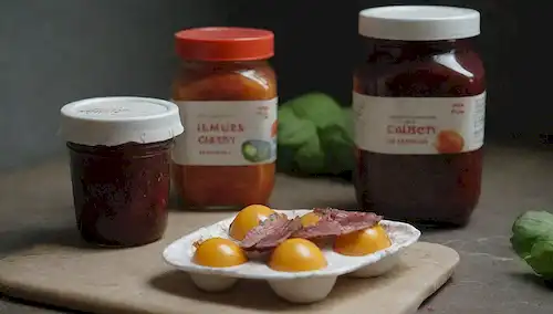 productos alimenticios caducados con molde visible