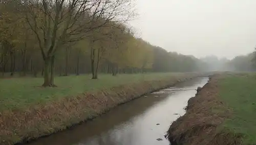 Un paisaje tranquilo