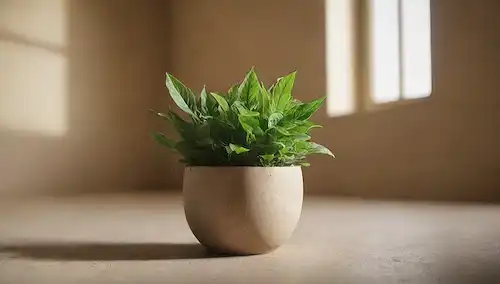 olla 3D con varios tamaños