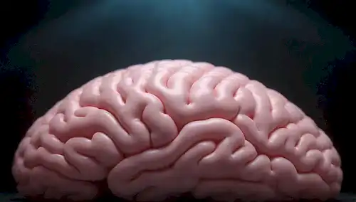 ondas cerebrales 3D, colores calmantes, enfoque suave, fondo pacífico, rayos de luz sutiles, serenidad, armonía, conexión, equilibrio
