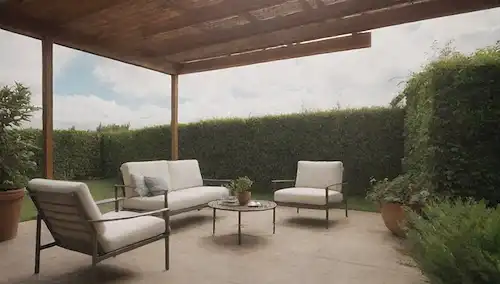 Un espacio exterior sereno