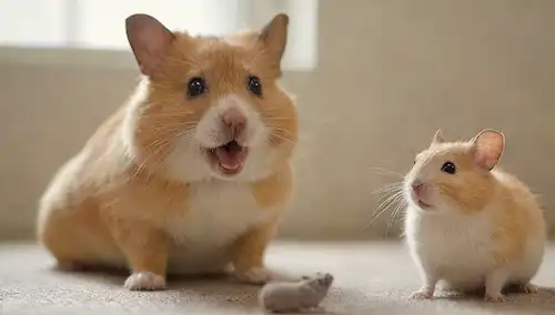 3 animales (perro