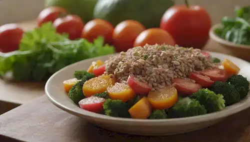 Verduras frescas