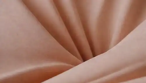 Un fondo tranquilo, sereno, tonos suaves de la piel, suave desvanecimiento, imperfecciones sutiles, textura delicada, pliegues intrincados, colores relajantes, atmósfera pacífica, diseño minimalista, sutiles toques, contraste calmante, composición atractiva