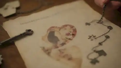 Una escena familiar con un padre e hijo