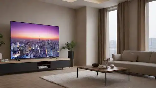 LED 4K TV